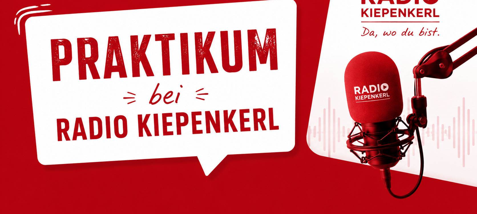 Praktikum bei Radio Kiepenkerl
