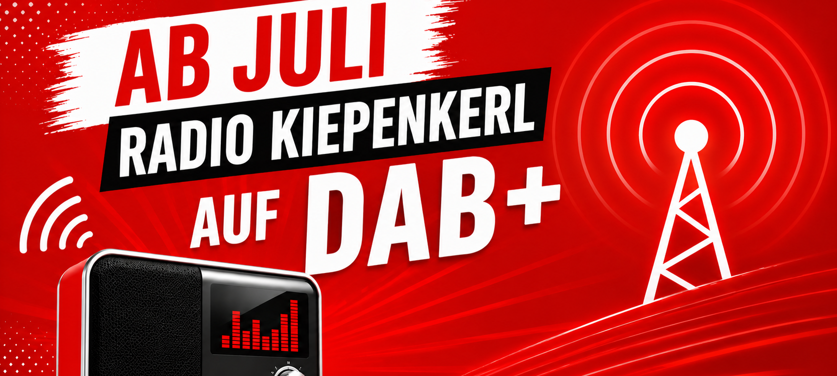 Radio Kiepenkerl bald auch auf DAB+