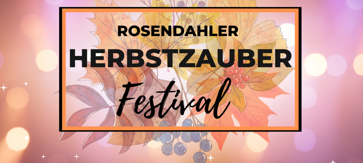 HOLTWICK: Rosendahler Herbstzauber startet