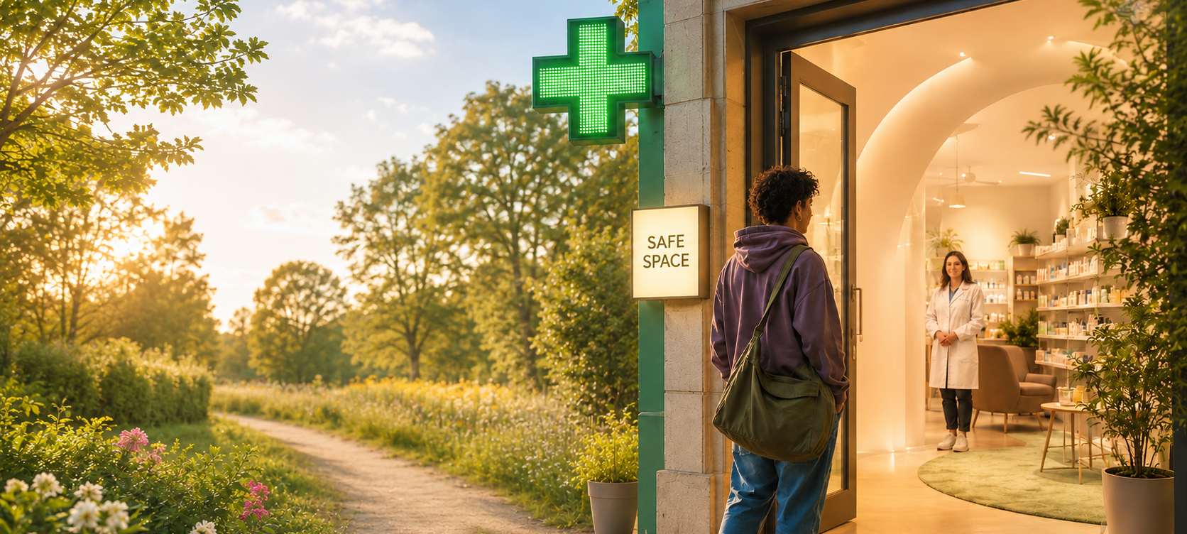 Safe-Space-Apotheken - Urteilsfreie Gesprächsorte