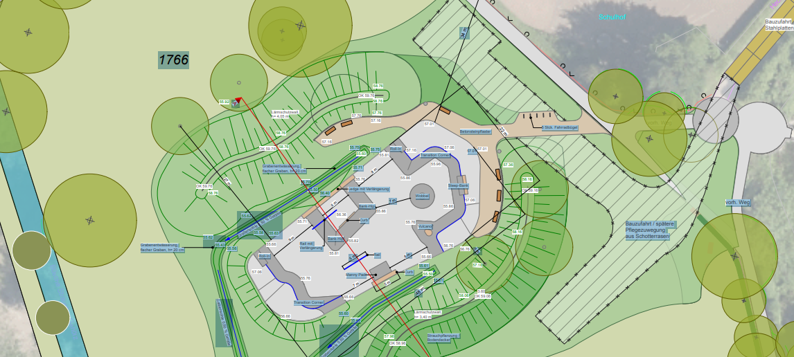 SENDEN: Baustart für Skatepark