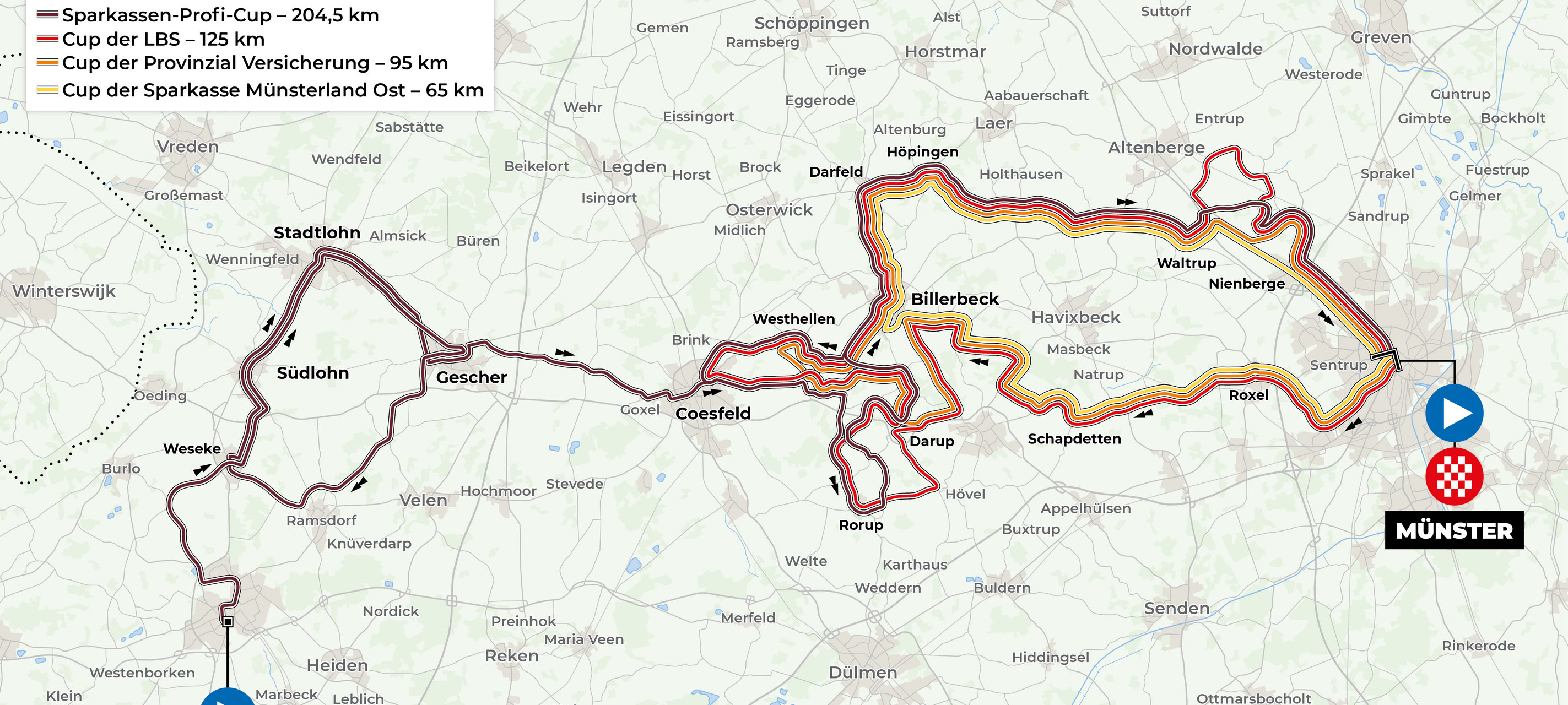KREIS: SPK Münsterland Giro vorgestellt