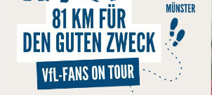 MS: Spendenlauf zum Preußen-Stadion