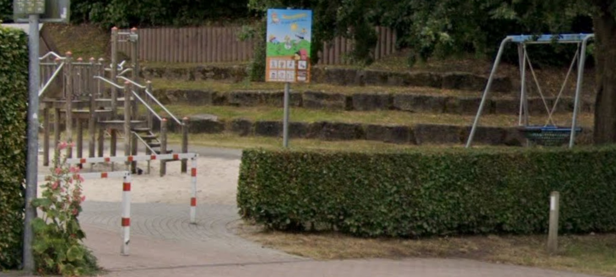 COESFELD: Scherben auf Spielplatz