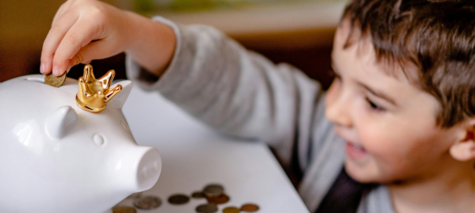 Taschengeld für Kinder