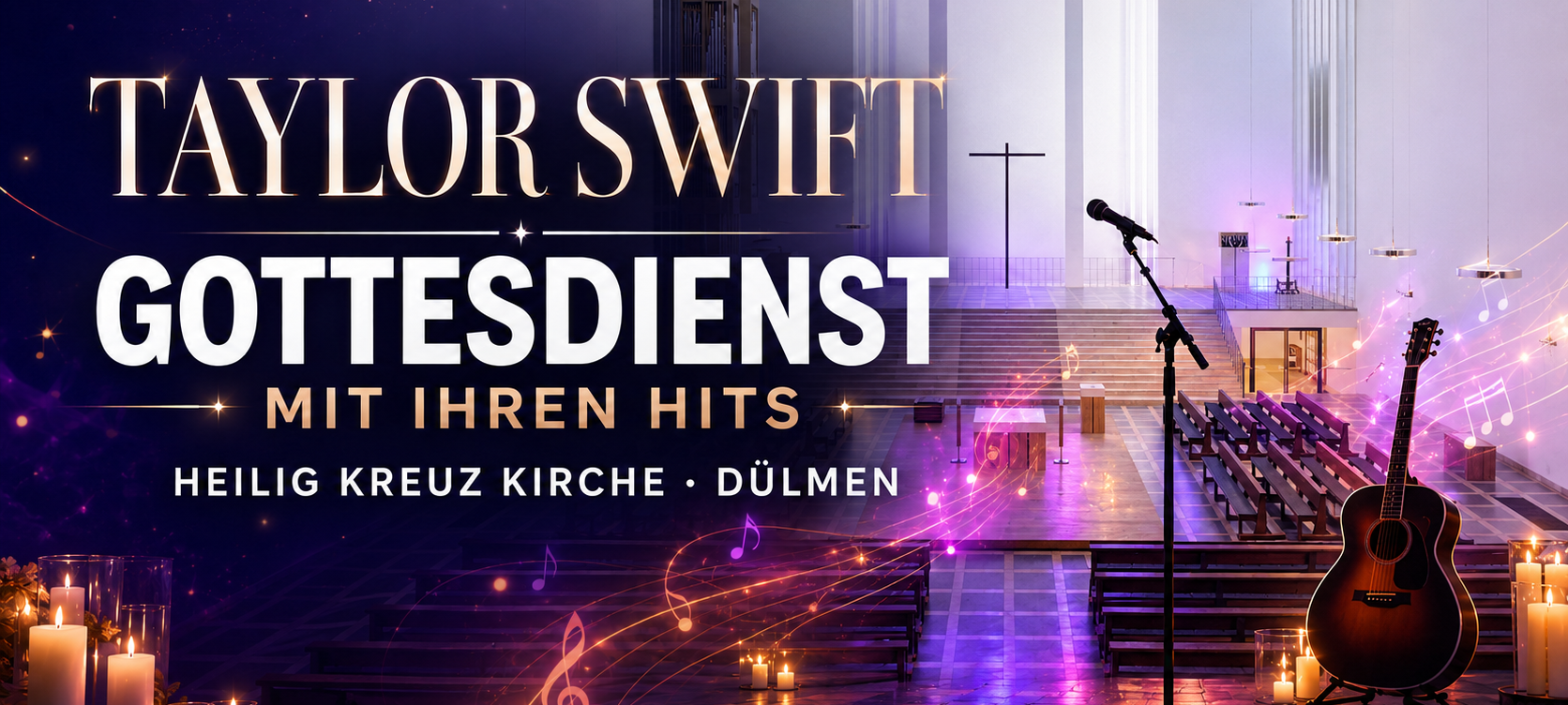 Abgefahren: Taylor Swift Gottesdienst