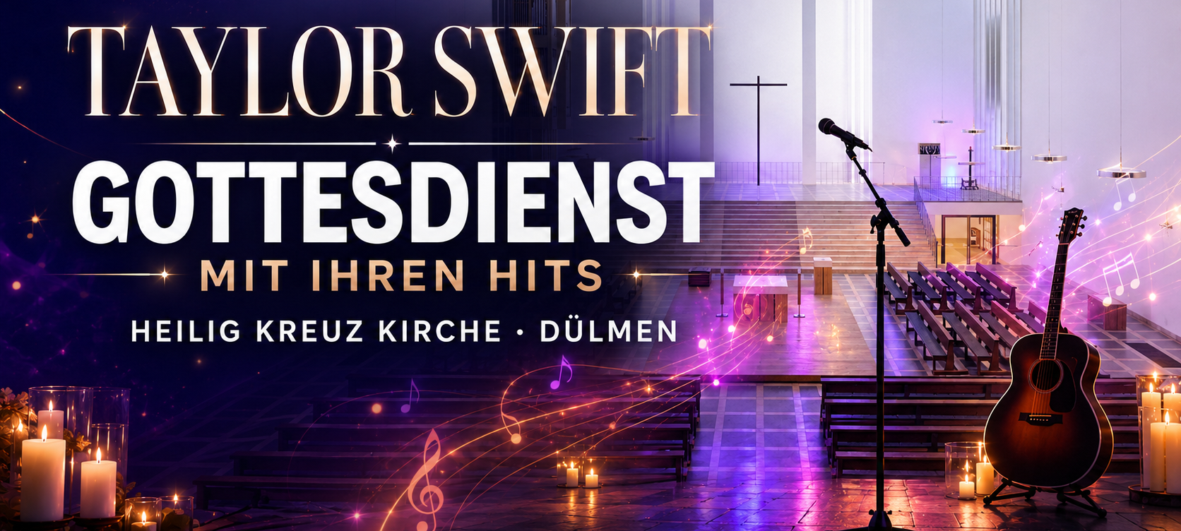 DÜLMEN: Taylor Swift-Gottesdienst