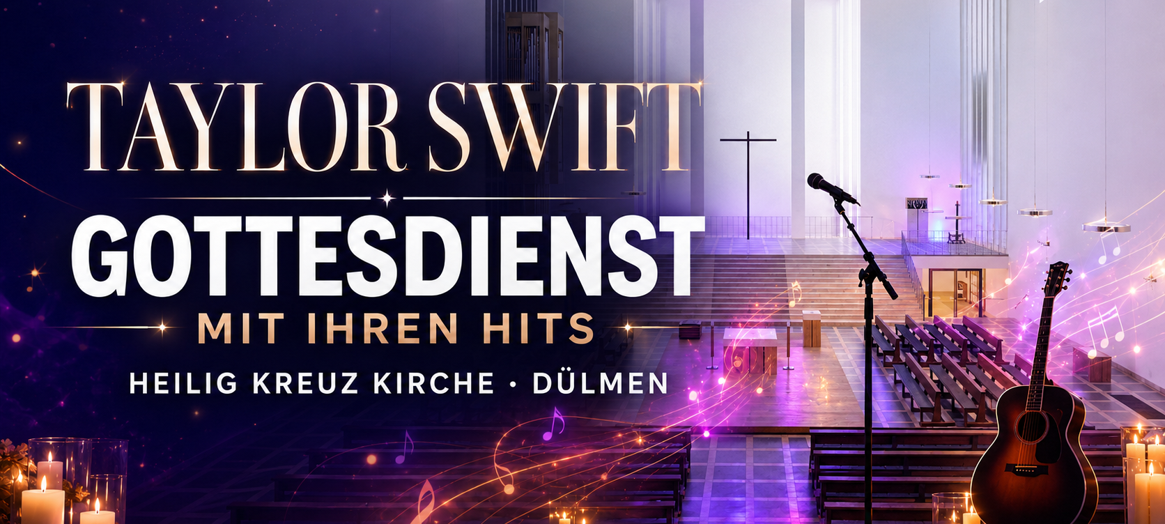 Abgefahren: Taylor Swift Gottesdienst