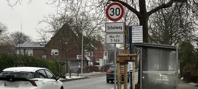 COESFELD: 30er-Zone soll Schulweg sicherer machen
