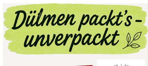 DÜLMEN: Unverpackt-Aktion