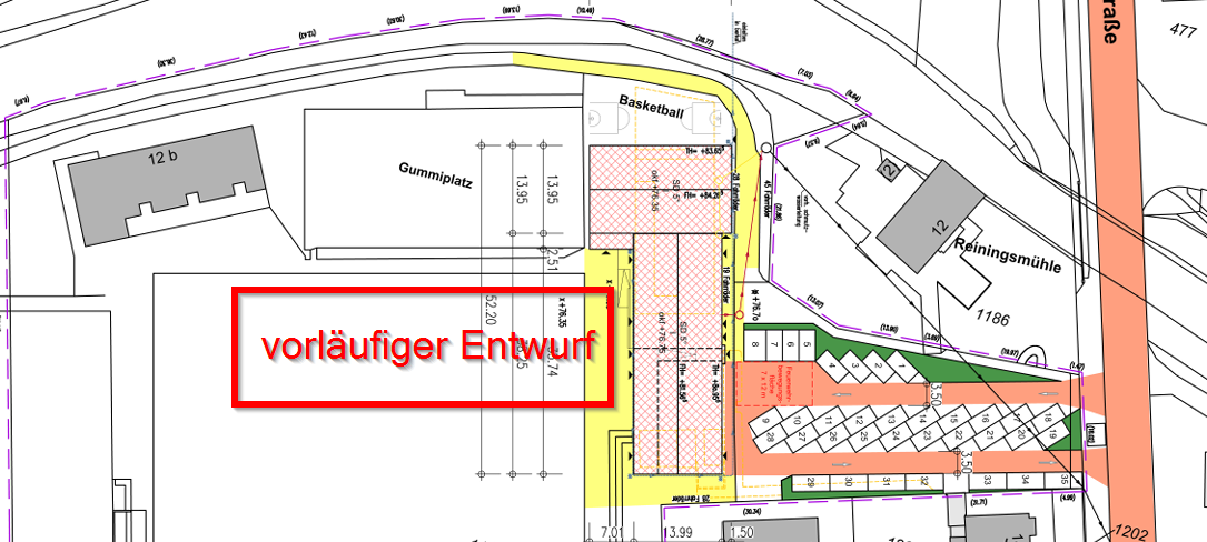 COESFELD: Pläne für neue DJK-Halle sorgen für Unmut