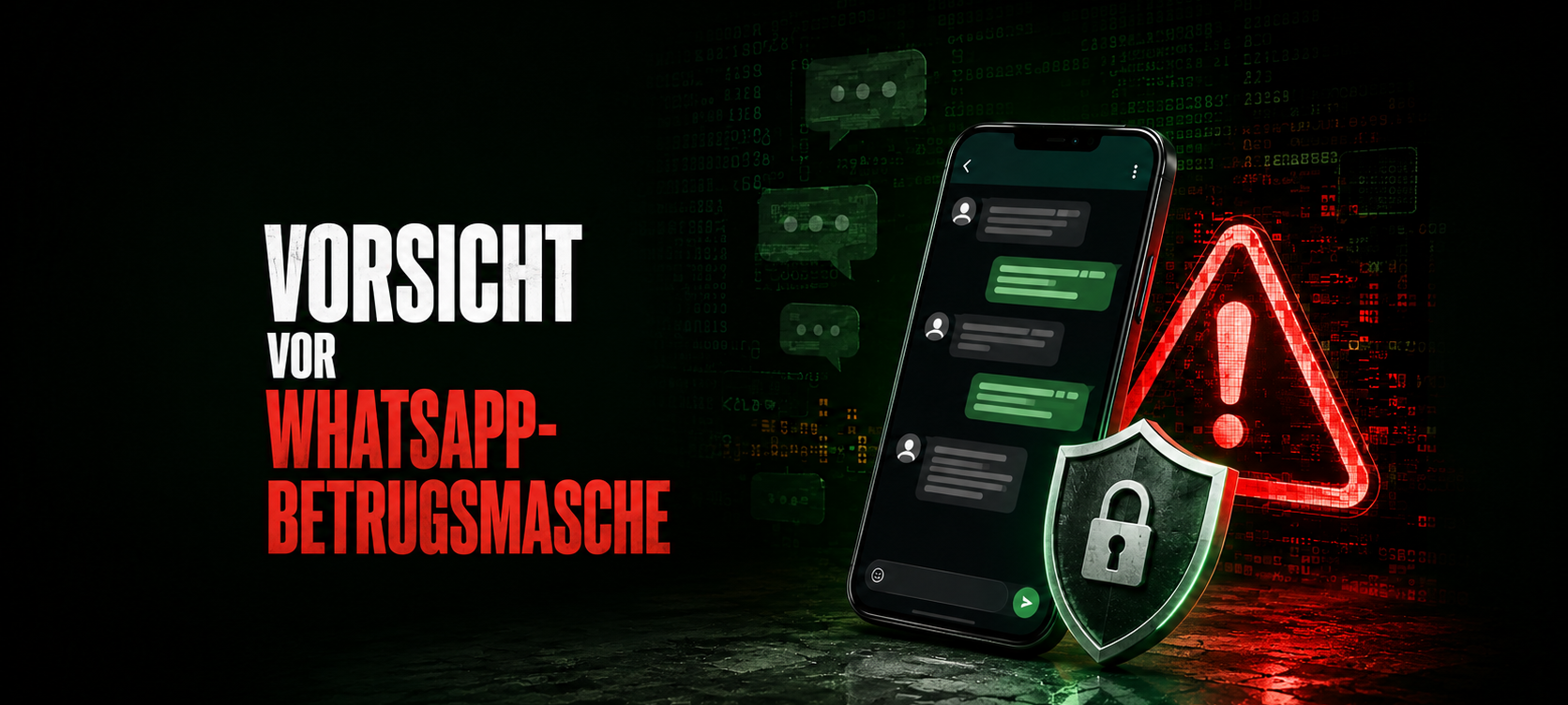 Vorsicht! Neue WhatsApp Betrugsmasche