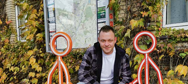 OLFEN: Warnfiguren in der Ächterheide