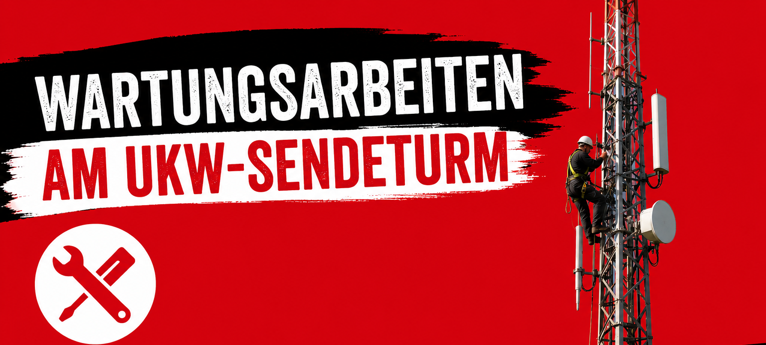 Sendeausfall am Vormittag