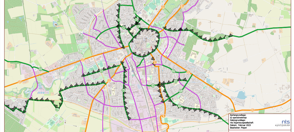 COESFELD: Infoveranstaltung Fahrradstraße