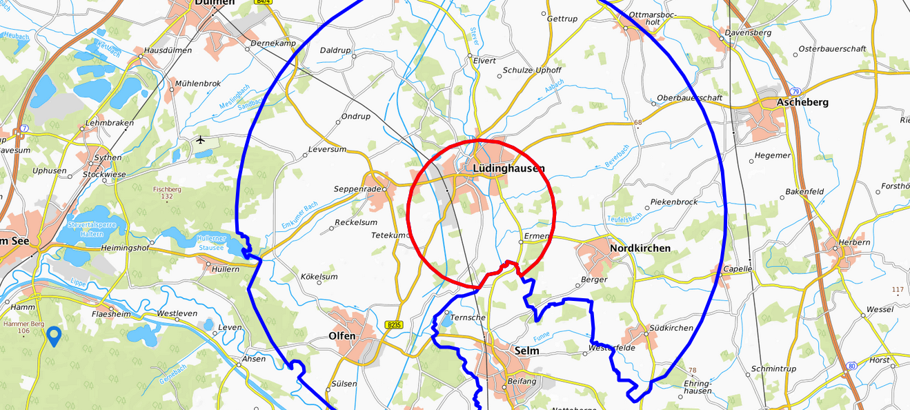 LÜDINGHAUSEN: Geflügelpest nachgewiesen
