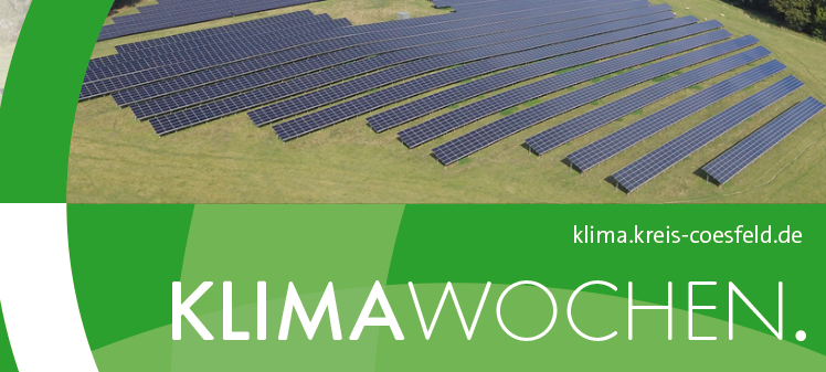 COESFELD: Anmeldung für KlimaWoche
