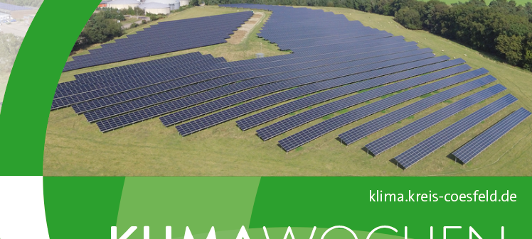 KREIS: Klima-Wochen mitgestalten