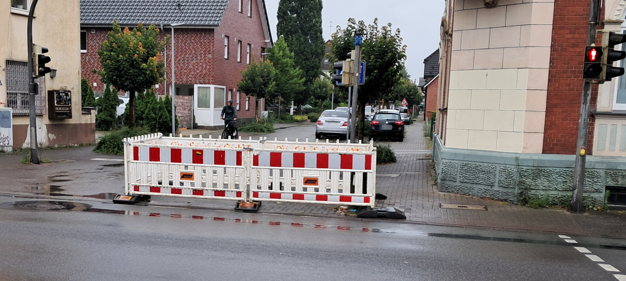 COESFELD: Kanalschaden