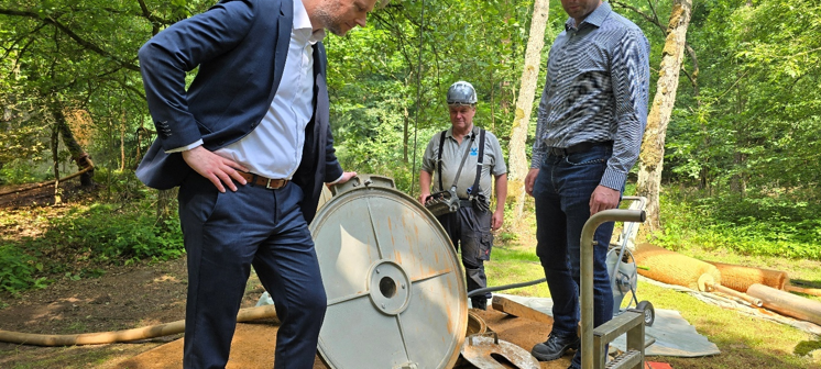 DÜLMEN: Pflegekur für Brunnen