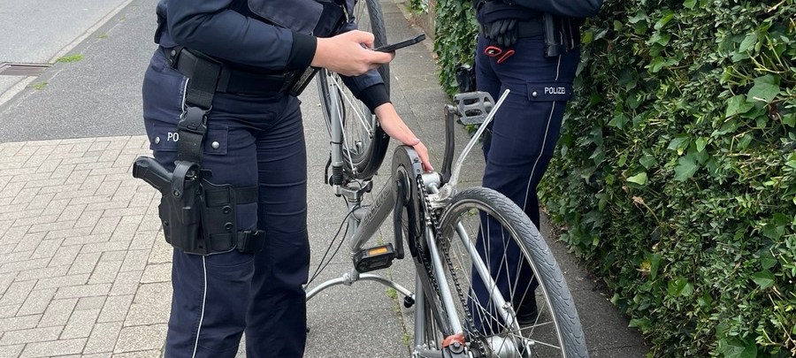 KREIS: Aktion gegen Fahrraddiebe