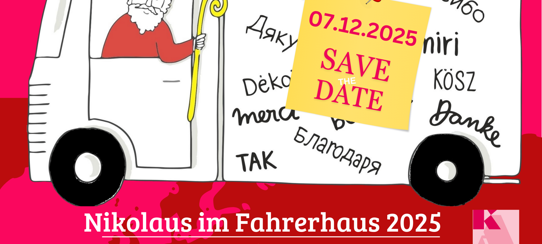 KREIS: Nikolaus im Fahrerhaus