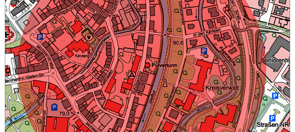 COESFELD: Vorbereiten auf mögliche Bombenentschärfung