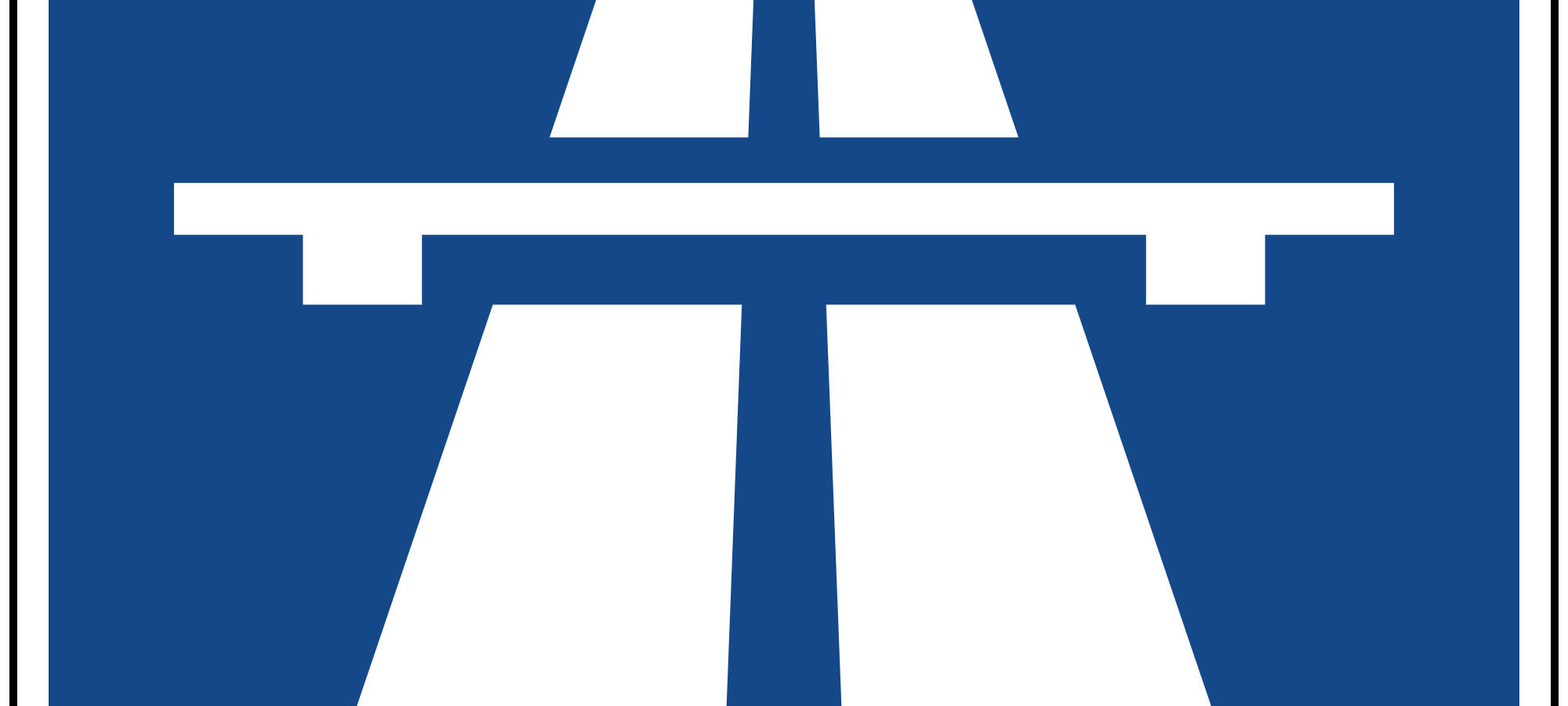 Eine Richtungsfahrbahn der A 31 frei