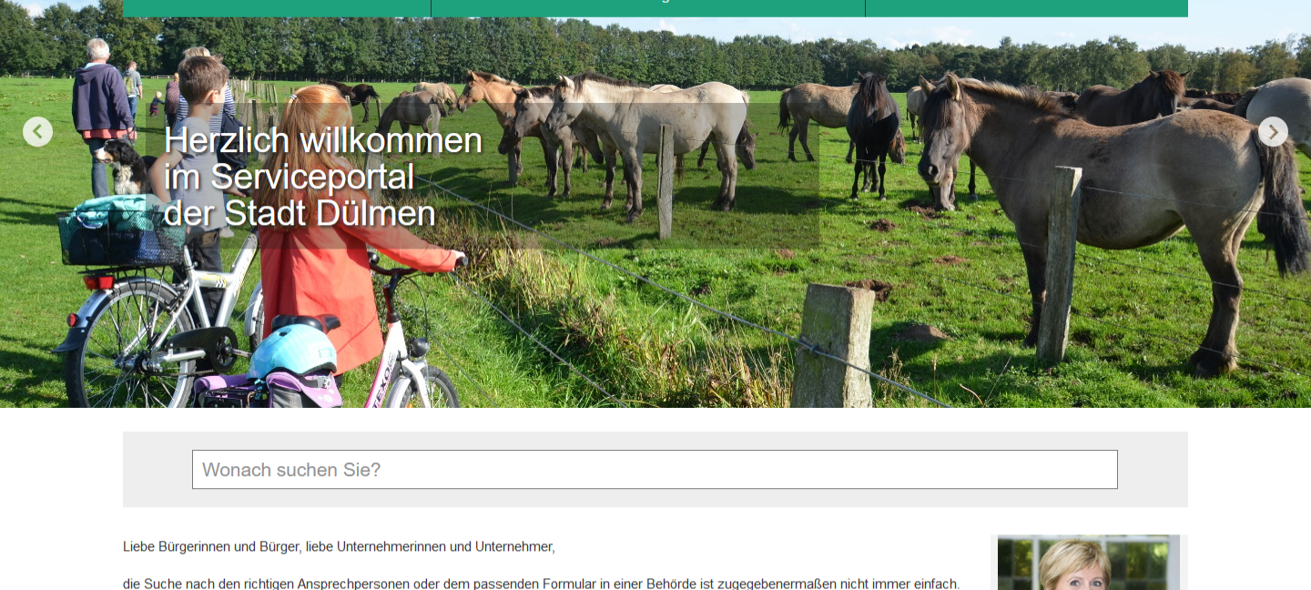 Neues Internetportal für Dülmen