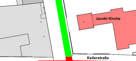 Parken am Südring nicht möglich