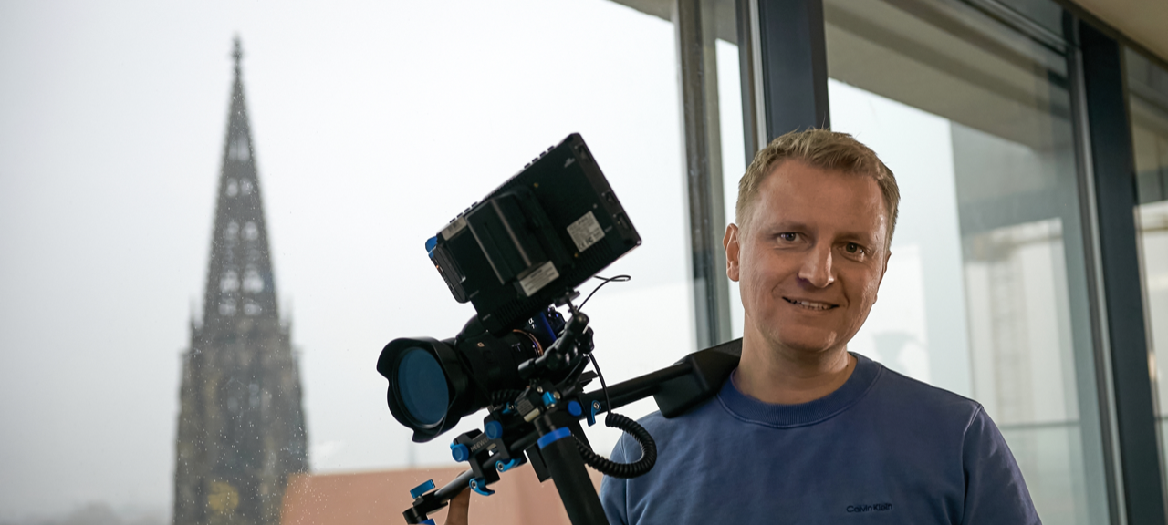 Simon Jöcker entwickelt Krimi-Web-Serie / Crowd-Funding
