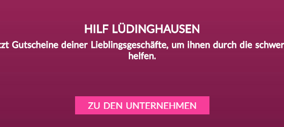 LÜDINGHAUSEN: Digitale Gutscheine
