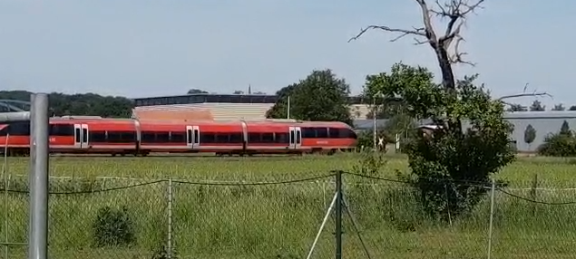 LÜDINGHAUSEN: Bahnübergang am Industriegebiet defekt