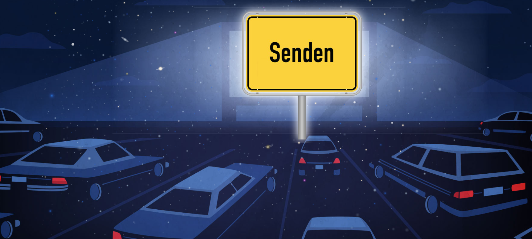 SENDEN: Autokino war voller Erfolg