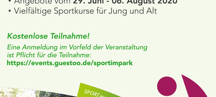 KREIS: Sport im Park startet morgen in 5 Orten